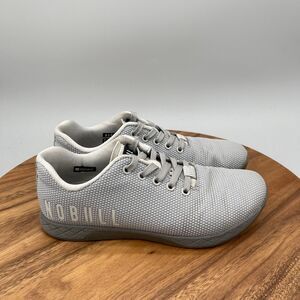 NOBULL Shoes Womens Size 9 Gray Running Comfort Walking Gym Casual Sneakers